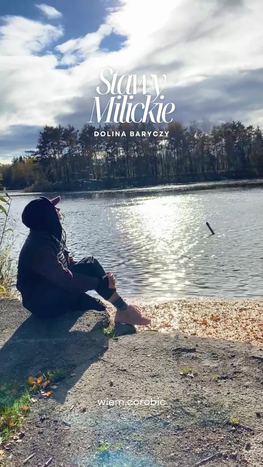 Stawy Milickie o każdej porze roku
