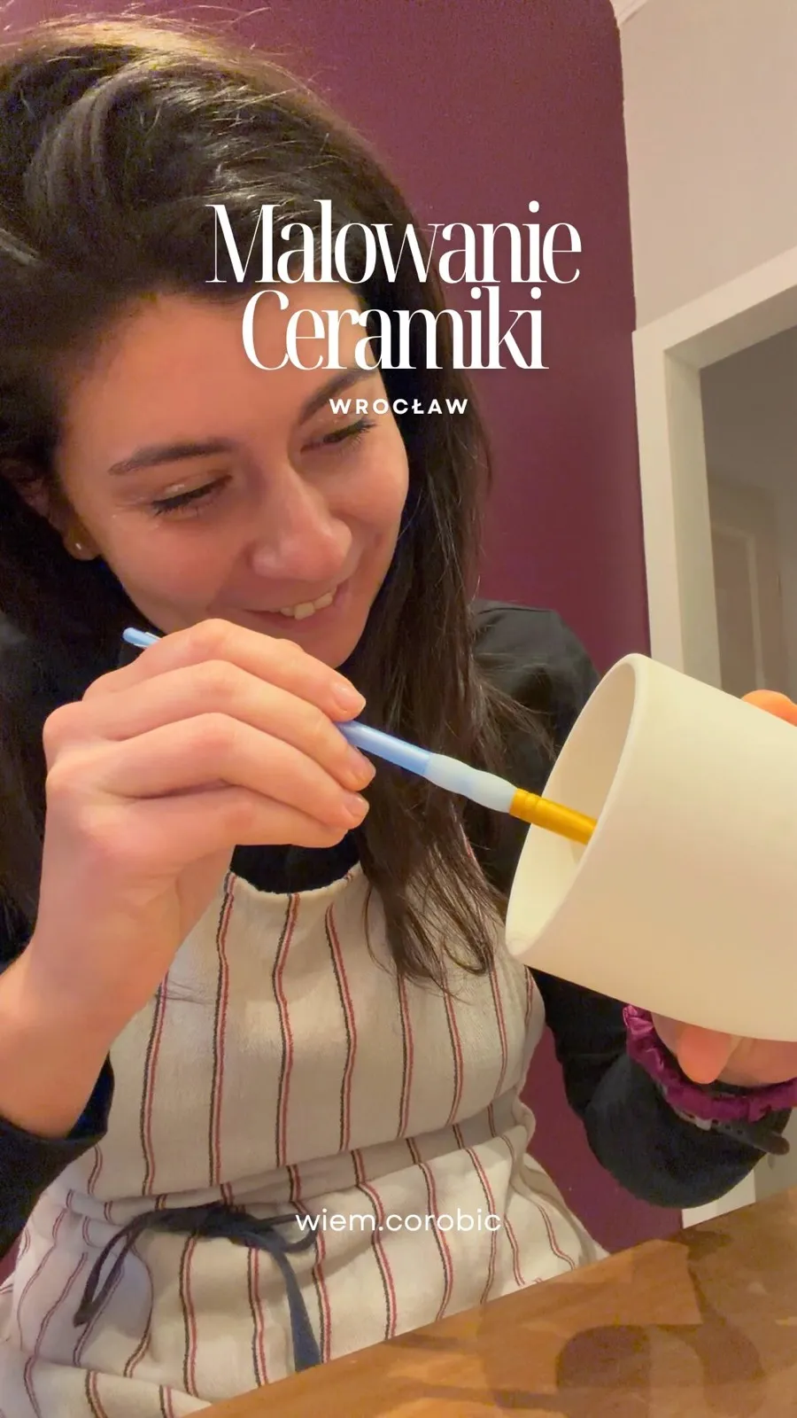 Malu Mika — maluj ceramikę we Wrocławiu