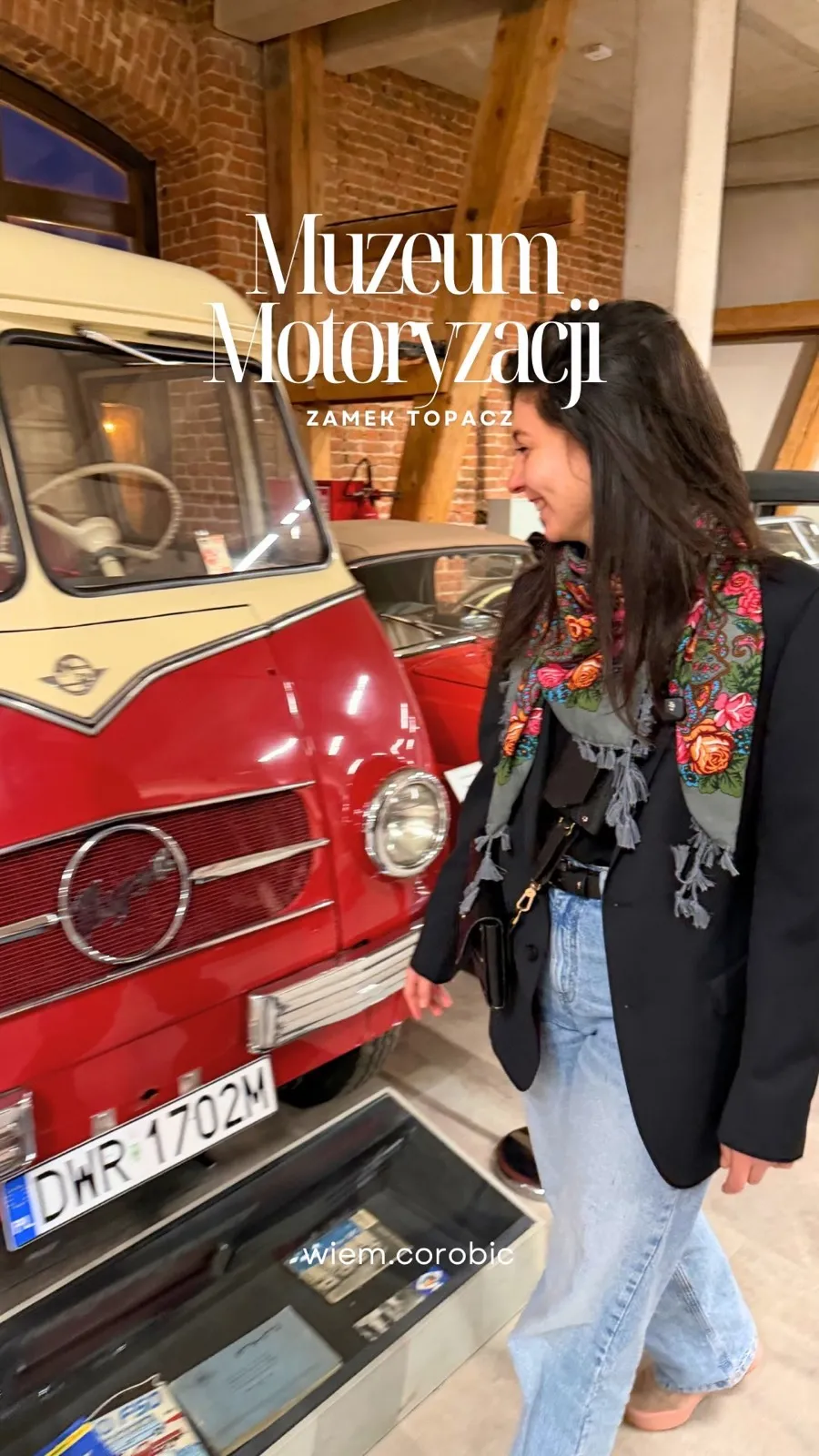 Muzeum Motoryzacji w Zamku Topacz