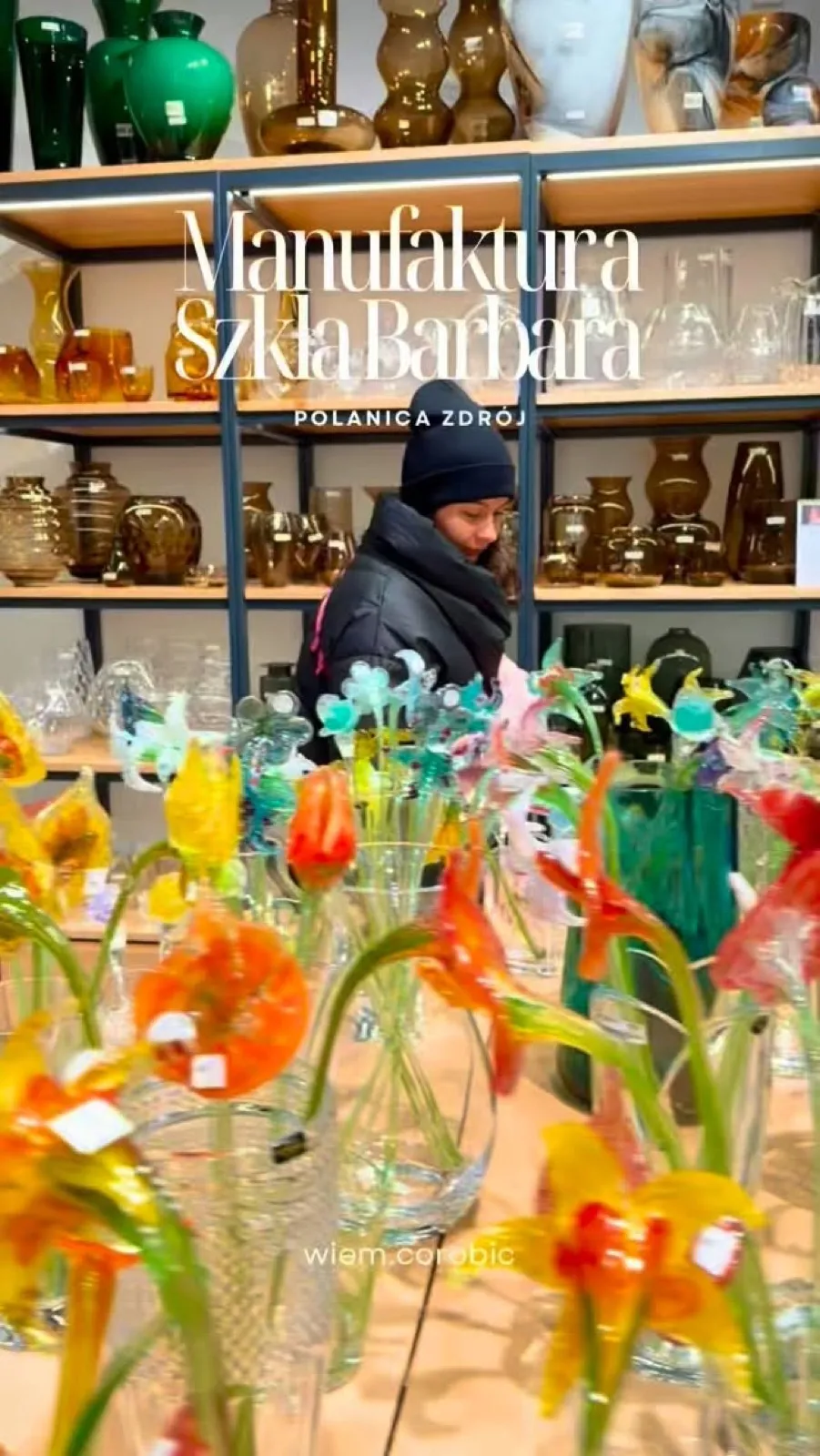 Manufaktura Szkła Barbara w Polanicy-Zdroju