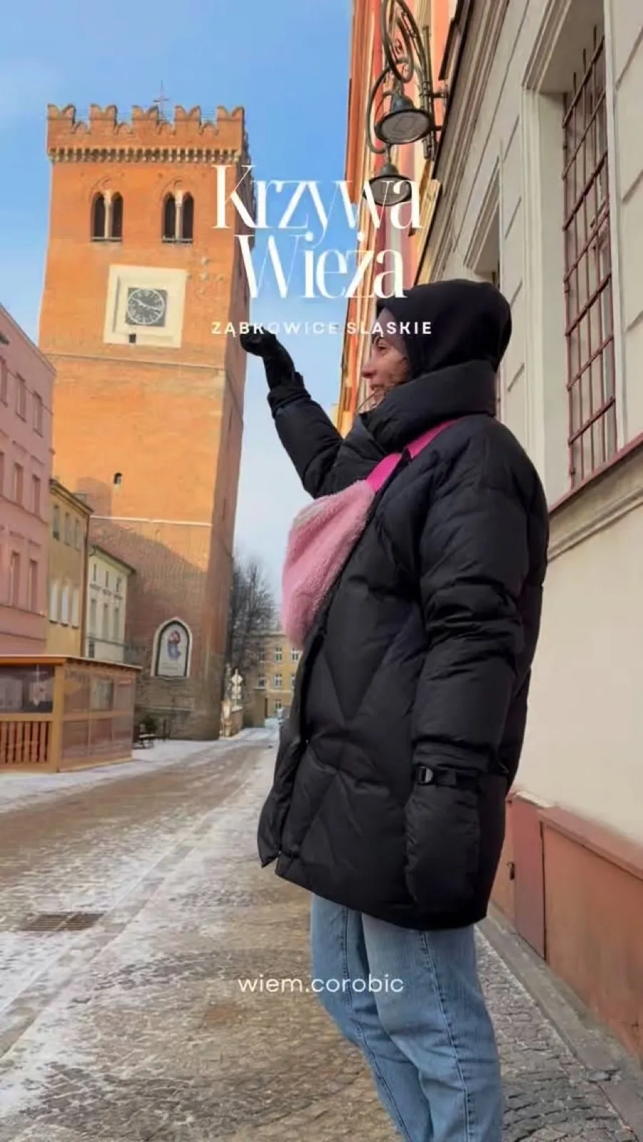 Krzywa Wieża w Ząbkowicach Śląskich
