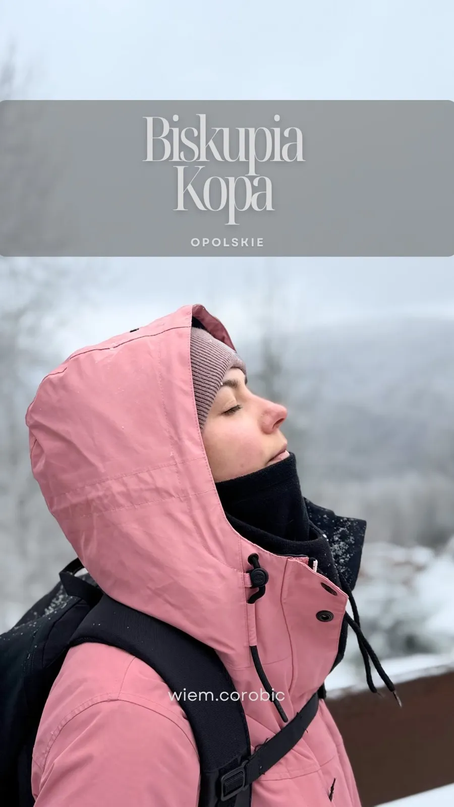 Biskupia Kopa — 890 m i wieża widokowa