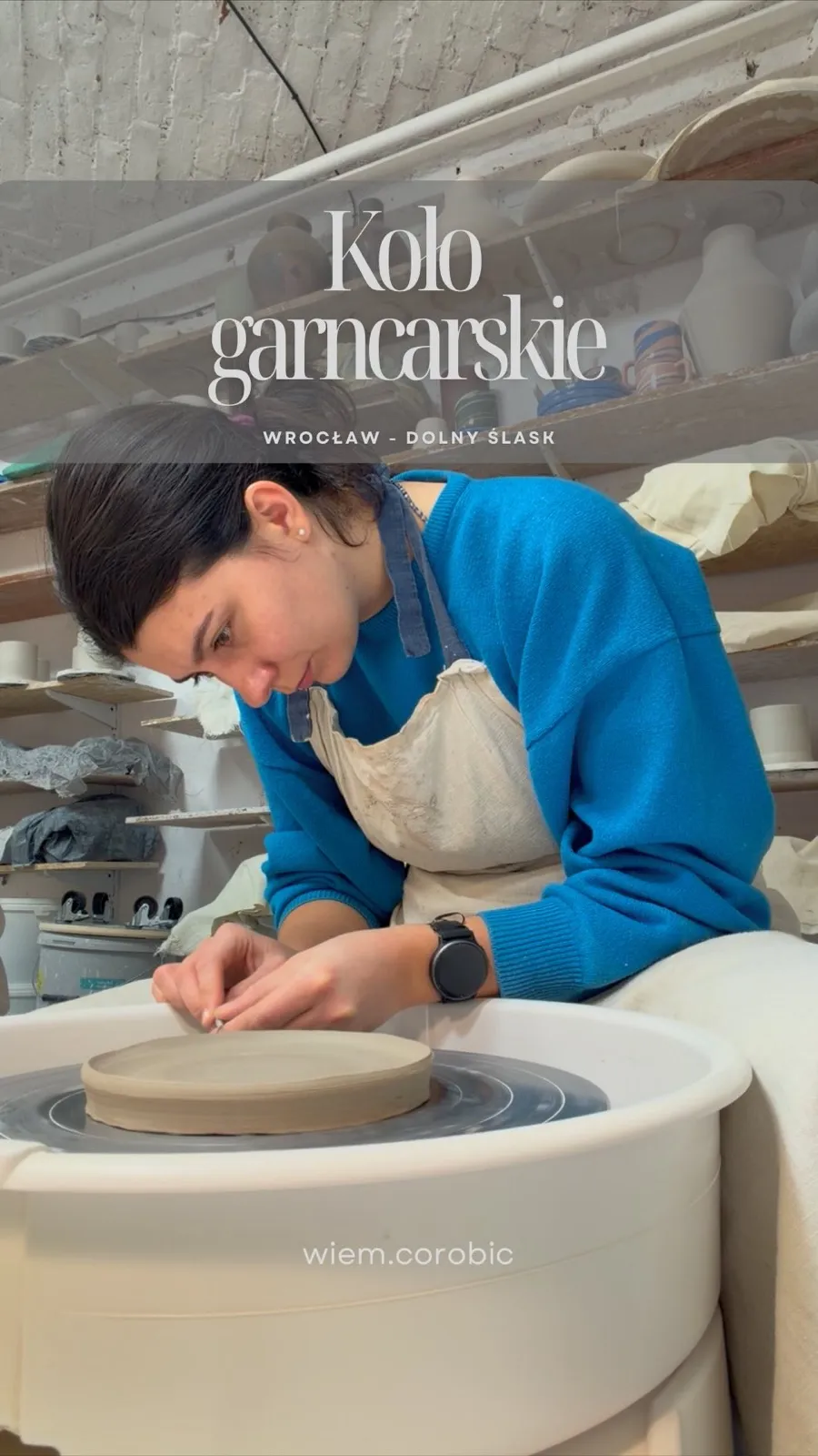 Warsztaty garncarskie w Zakwas Studio