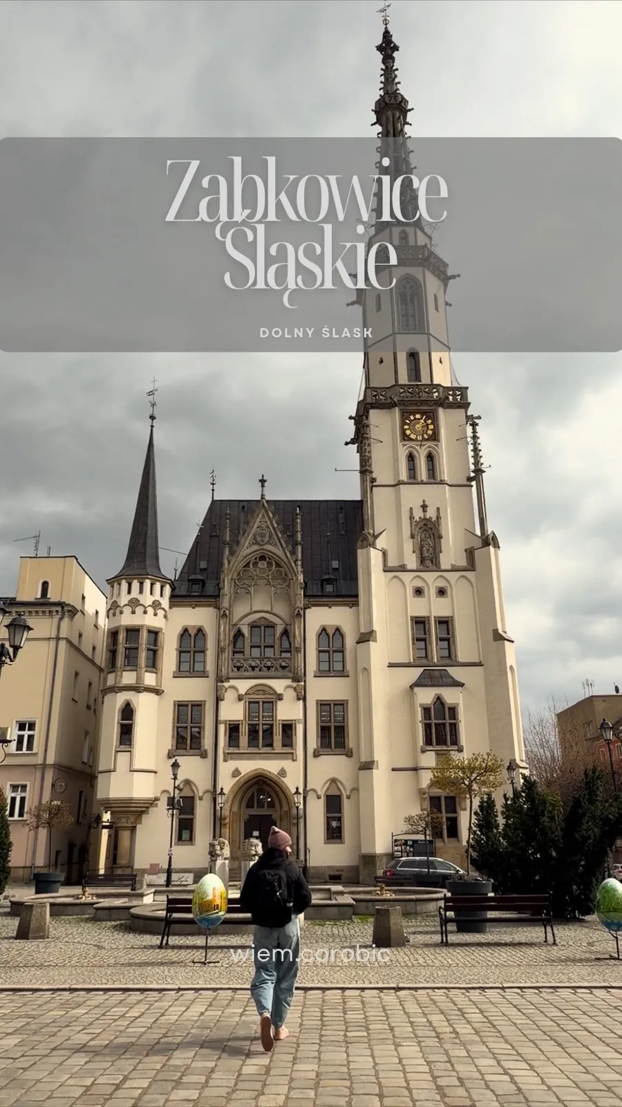 Ząbkowice Śląskie — miasto, które nazywało się Frankenstein