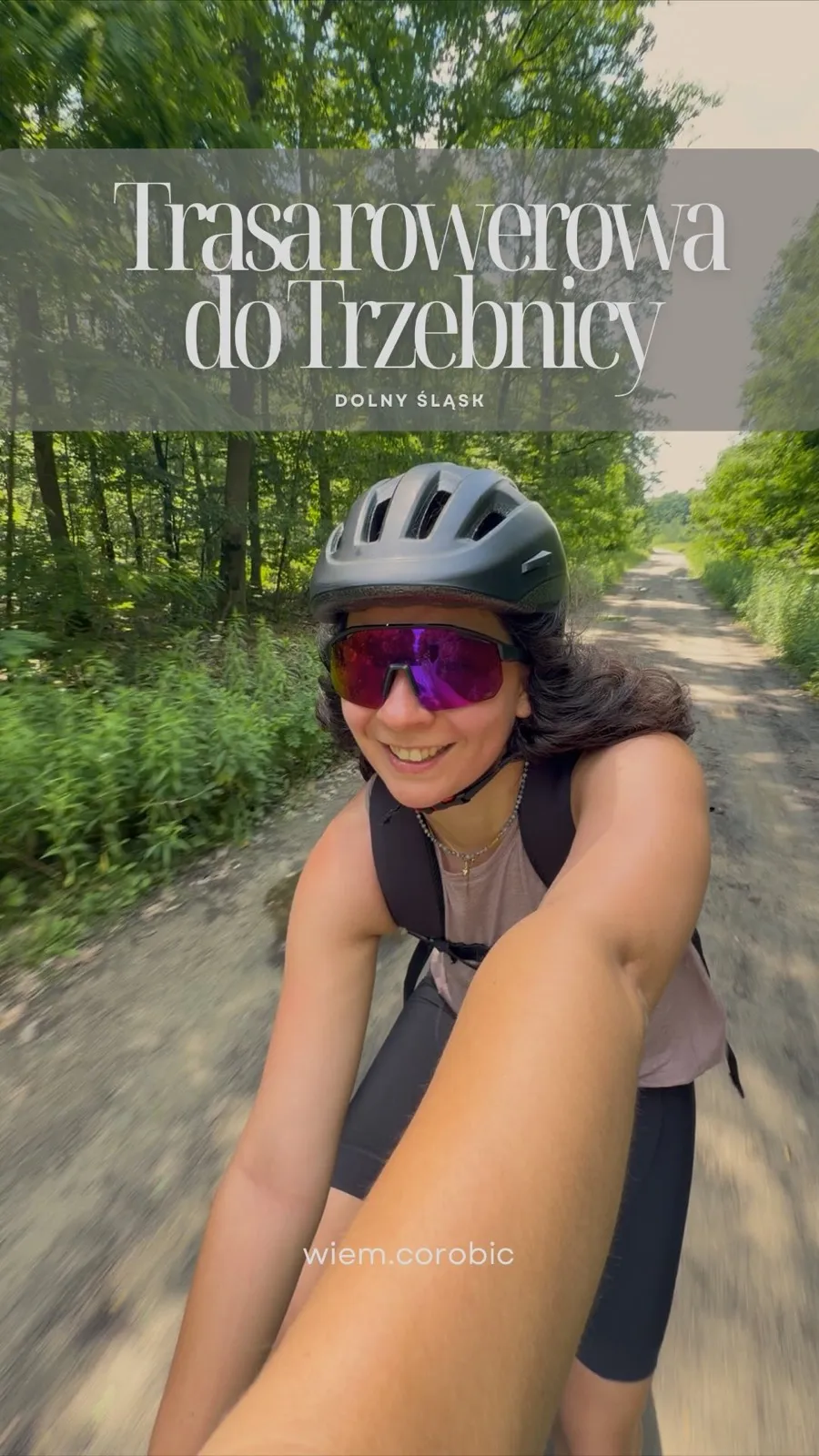 Rowerem z Wrocławia do Trzebnicy — 50 km przez stawy i tężnię