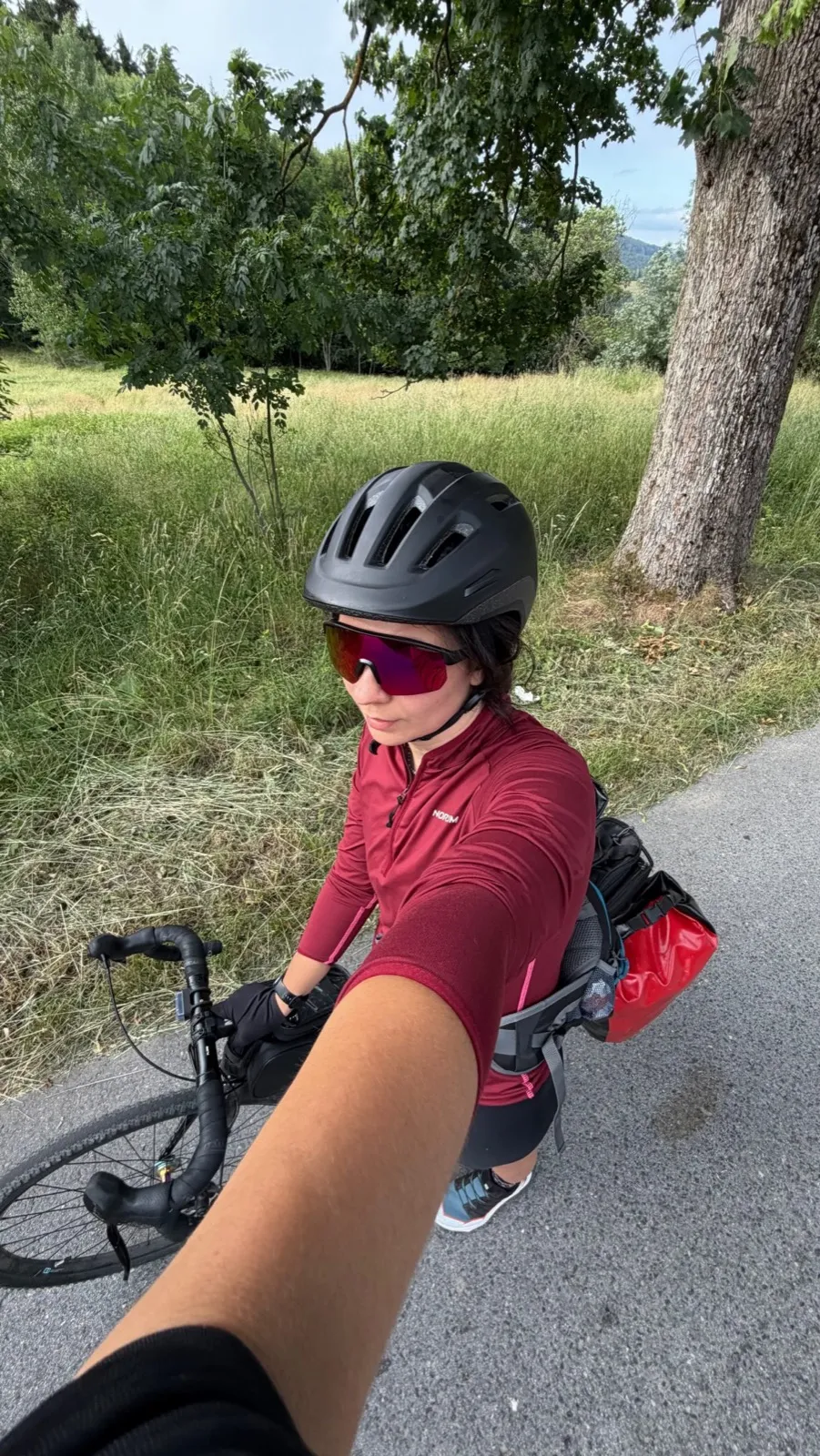 Bikepacking do Schroniska Jagoda — trudniej, niż myślałam